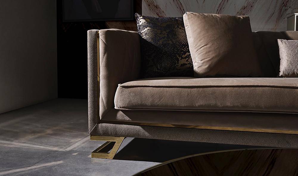 Velvet Sofa