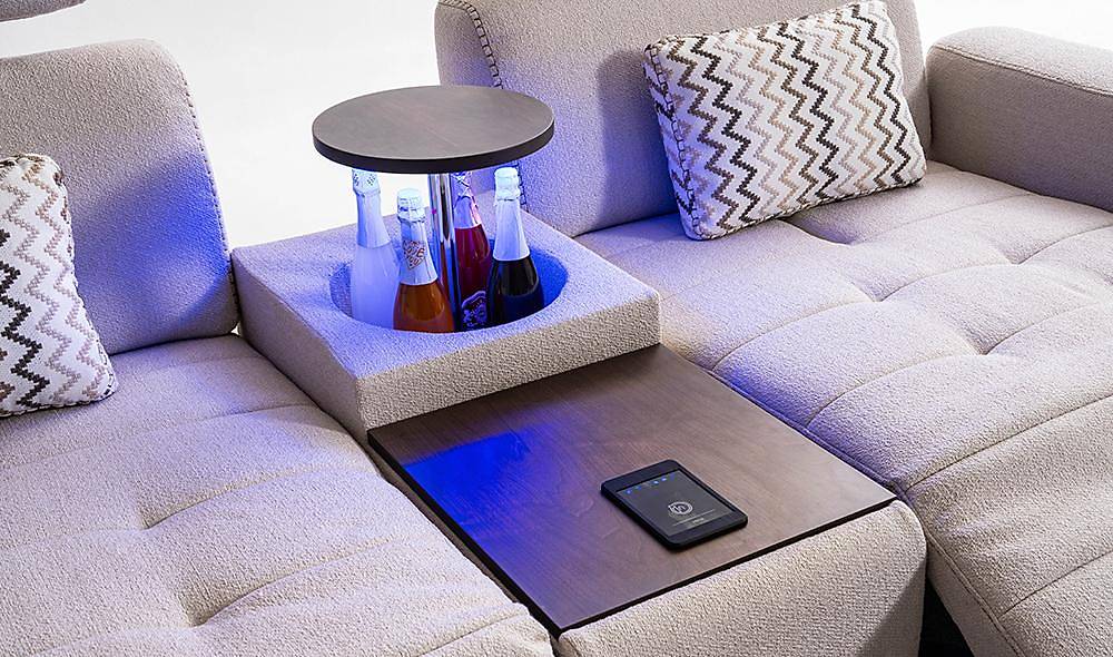 Lucky Motorised Sofa Set