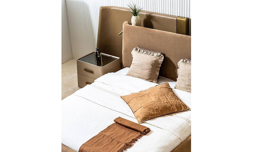 Mavera Bedstead and Headboard