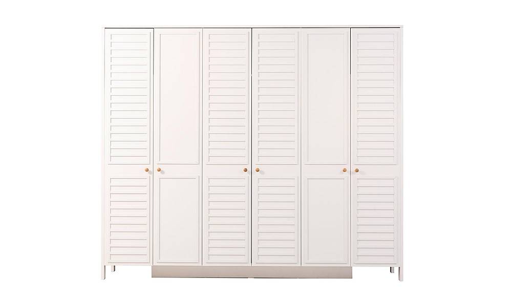 Country 6 Door Wardrobe