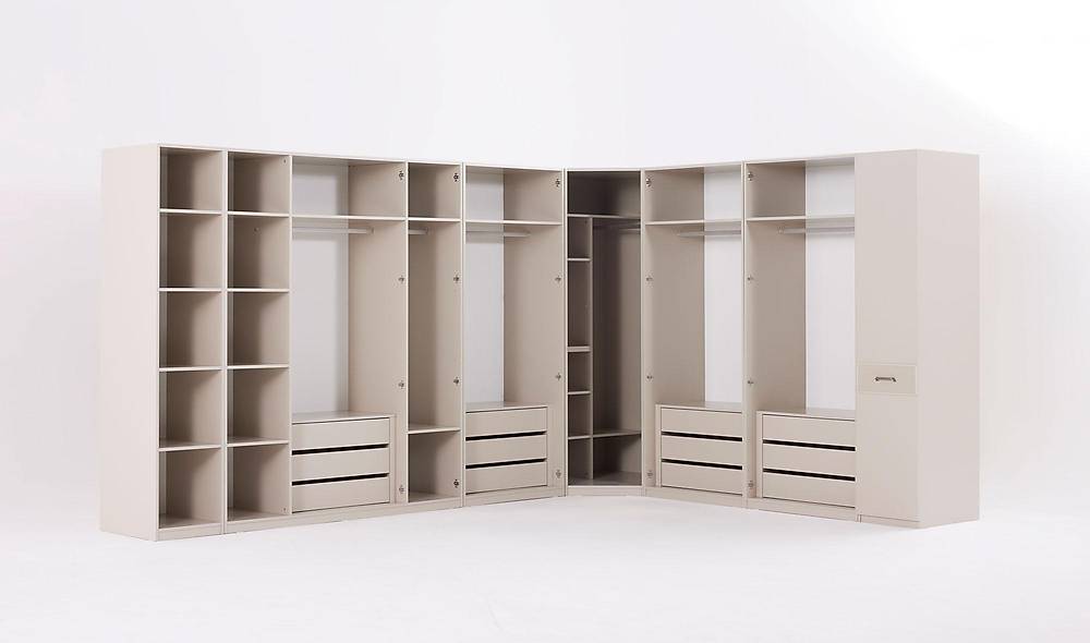 Casto Corner Wardrobe