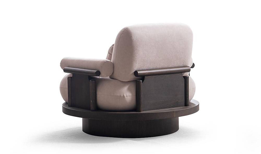 Bitez Sofa Set - Dark Walnut
