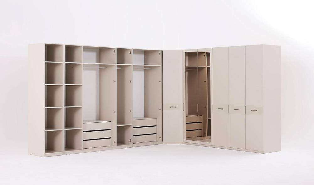 Casto Corner Wardrobe