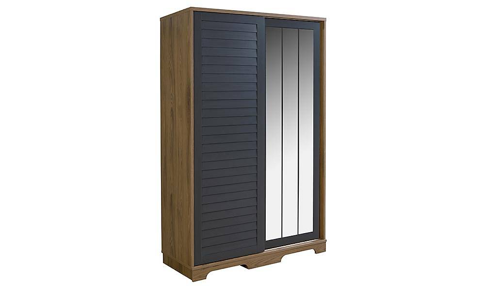 Royal Sliding Wardrobe - Anthracite