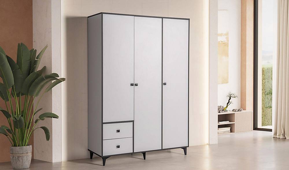 Helen 3 Door Wardrobe