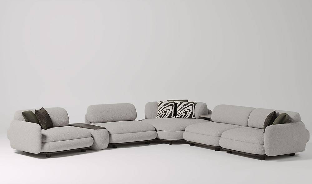 Montero Corner Set