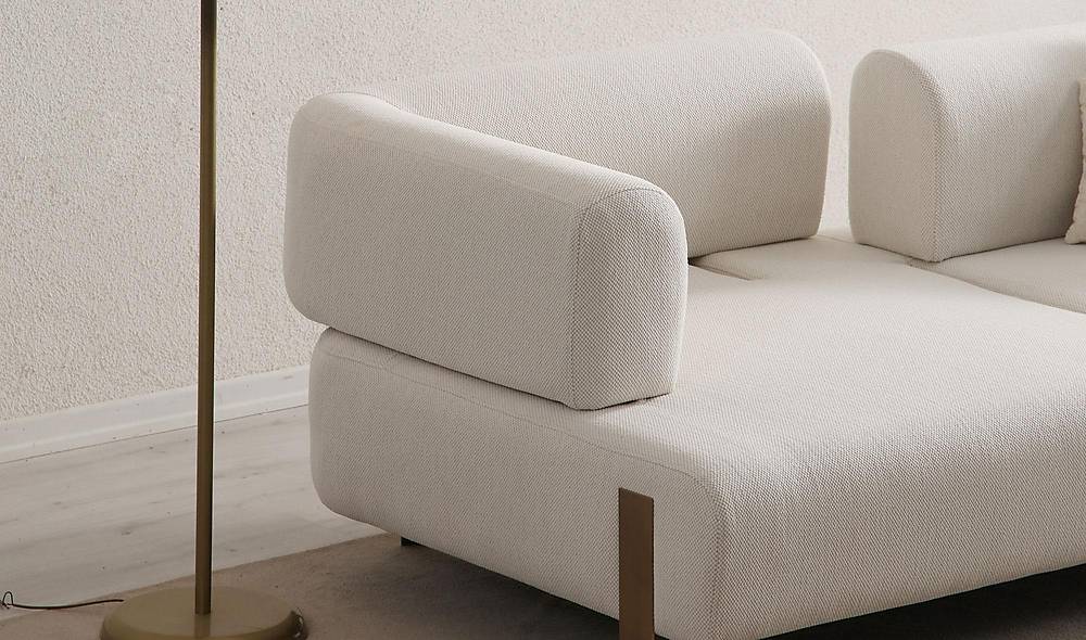 Nesta Sofa Set - Bed - Metal Leg