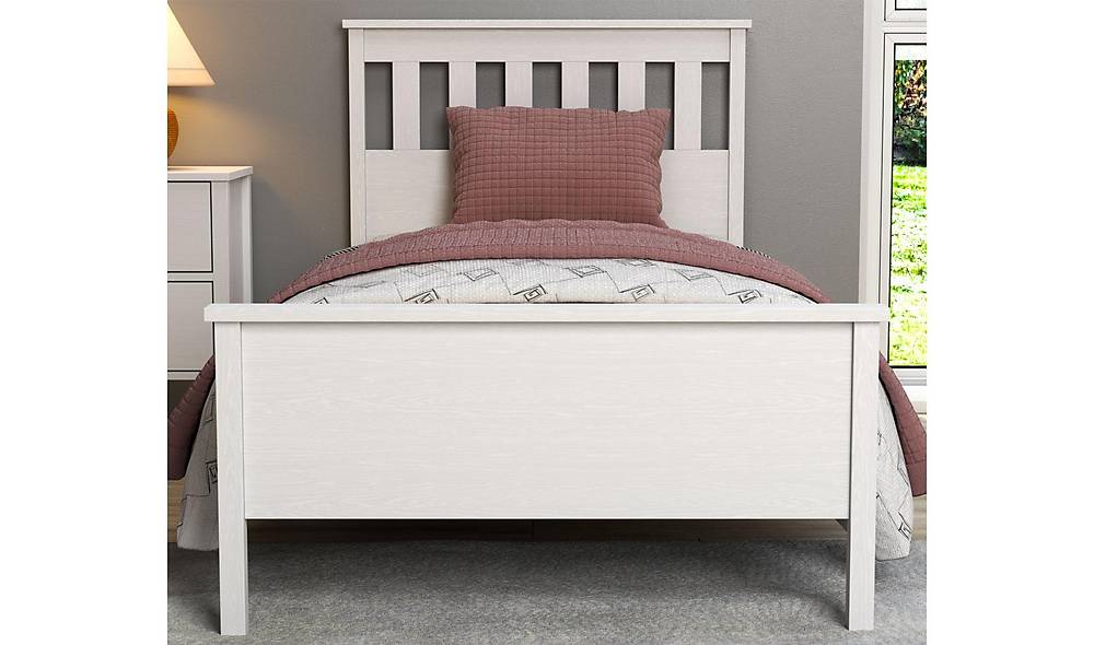 Marno Bedstead and Headboard - Single