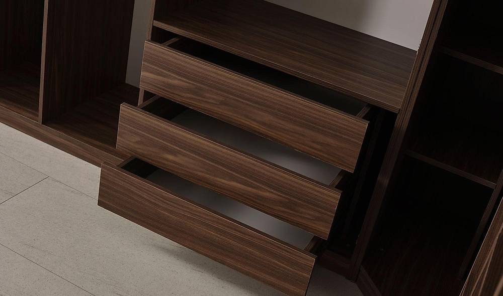 Bien Base Bedroom - Corner Wardrobe