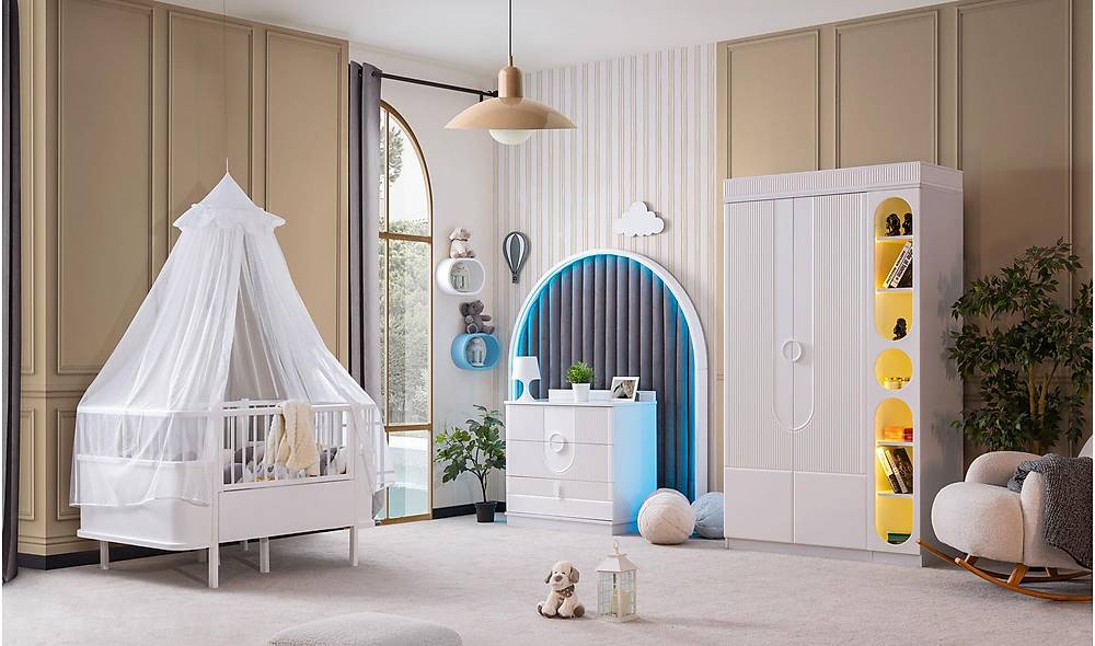 Rumba Baby Room - White