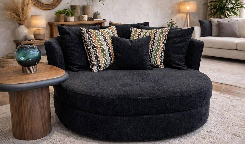 Mandu Relax Sofa - Black