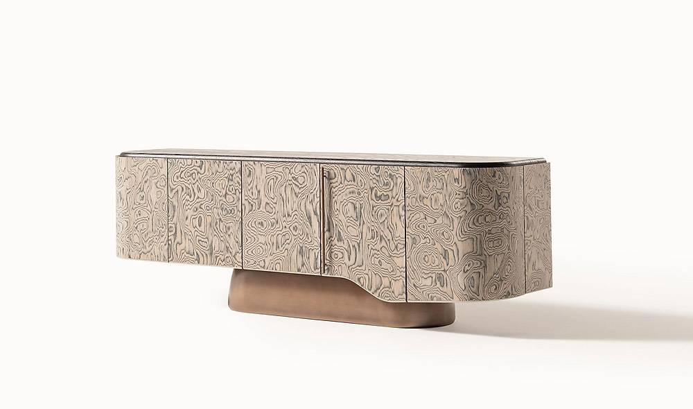 Letonya Console - Patterned
