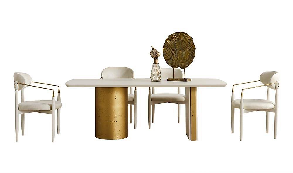Baroc Dining Room - Gold