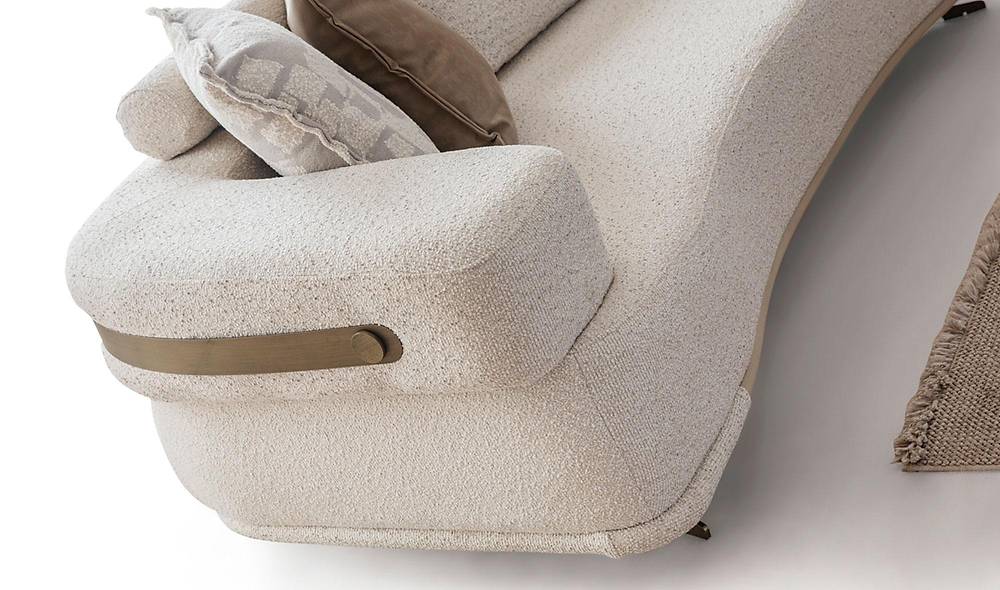 Naples Sofa Set - Metal Leg