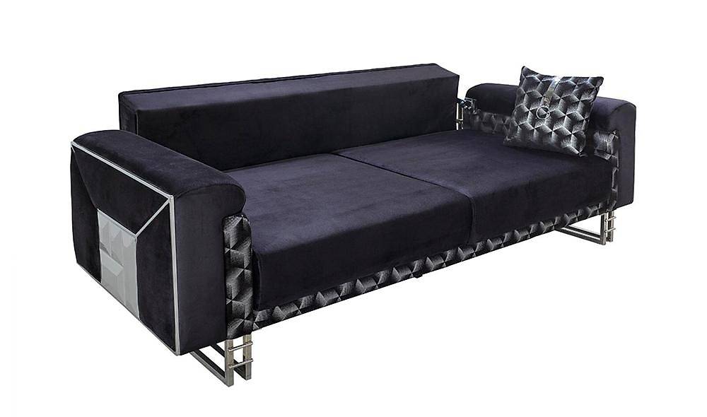 Nehir Silver Living Room Set