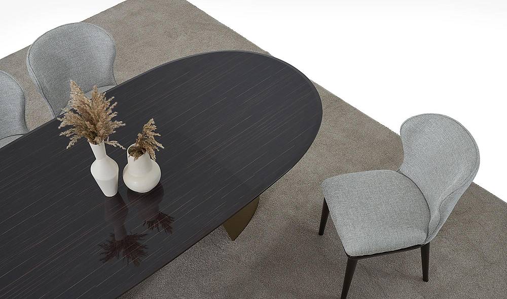 Elexus Dining Room - Ebony