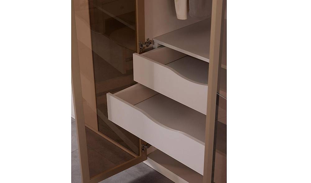Sahra 6 Door Wardrobe