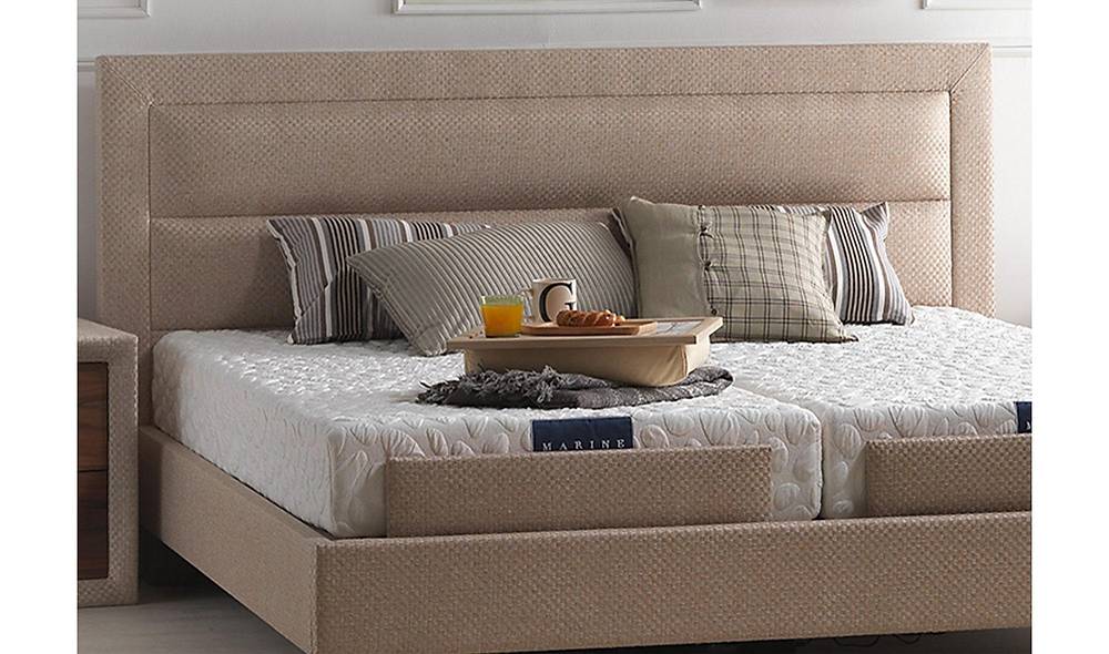 Yatsan Carre Base + Headboard