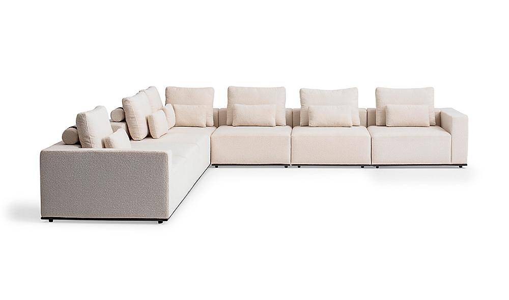 Frigo Corner Set With Bergere