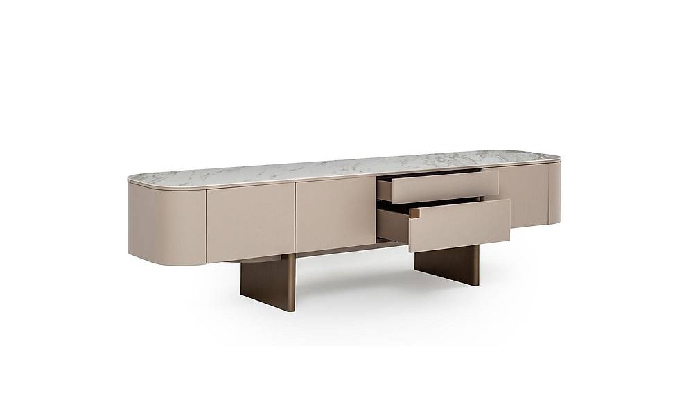 Penora Dining Room - Beige - Gold