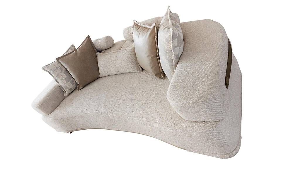 Naples Sofa Set - Metal Leg