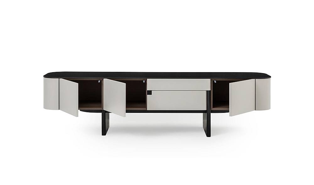 Penora Tv Stand - Gray