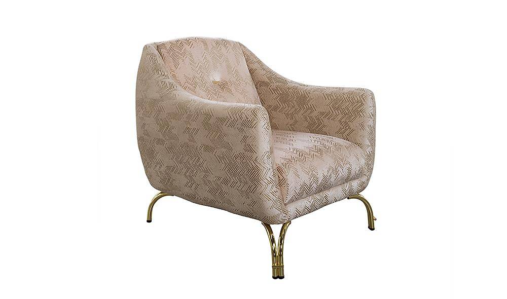 Nehir Cream Living Room Set