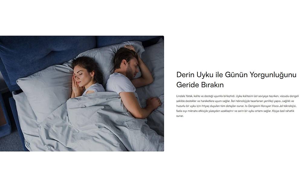 Yatsan King Koil Lindale Visco Gel Hybrid Bed