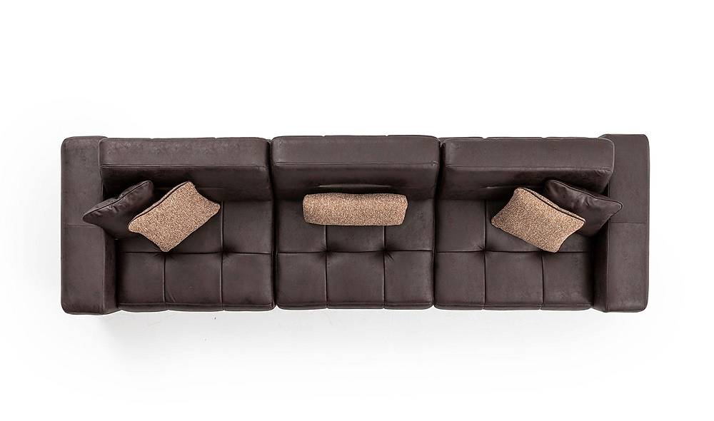 Mocha Sofa Set