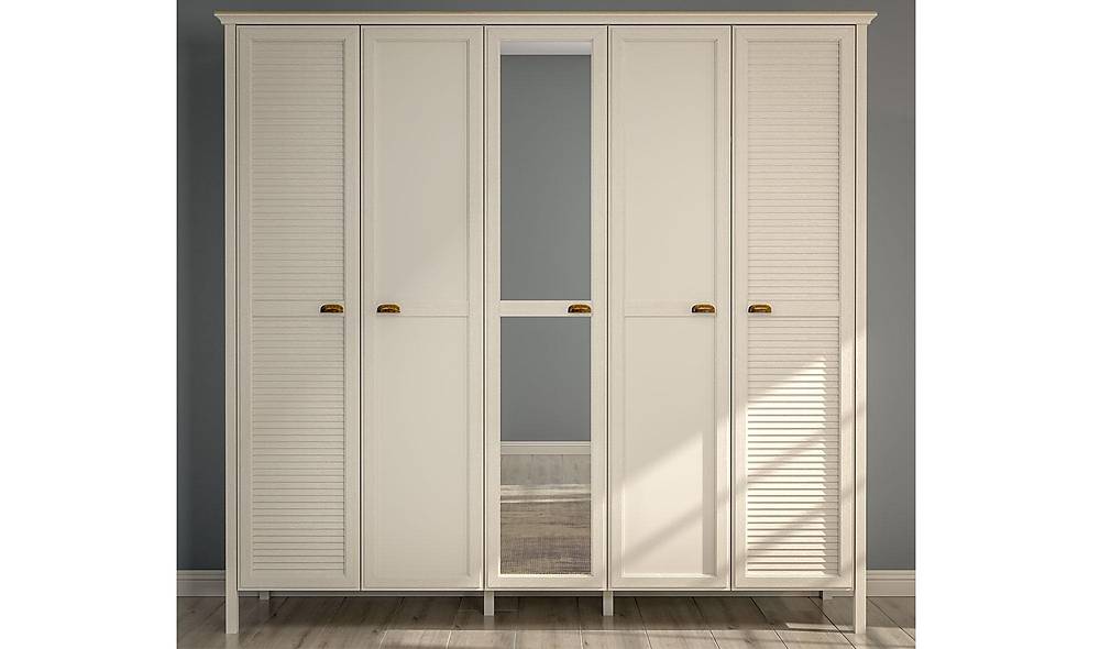 Astoria Bedroom - 5 Door