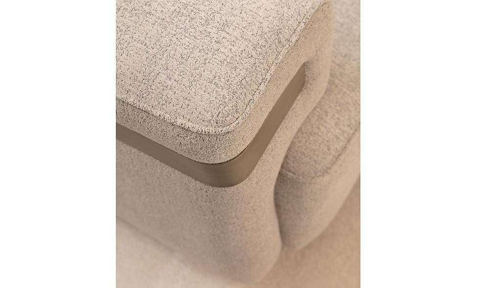 Lanika Sofa Set - Cream