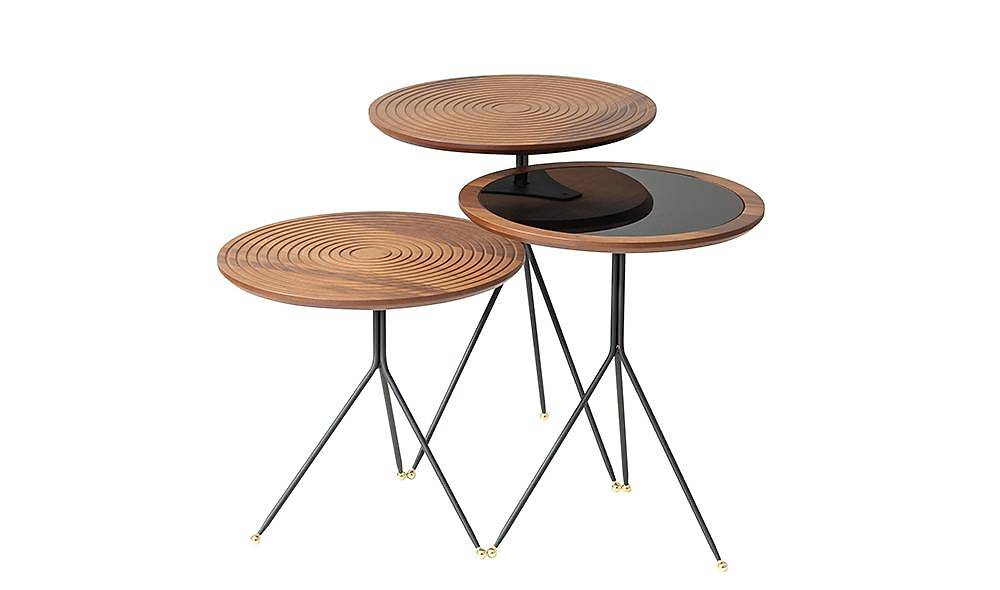 Odin Nesting Table - Black