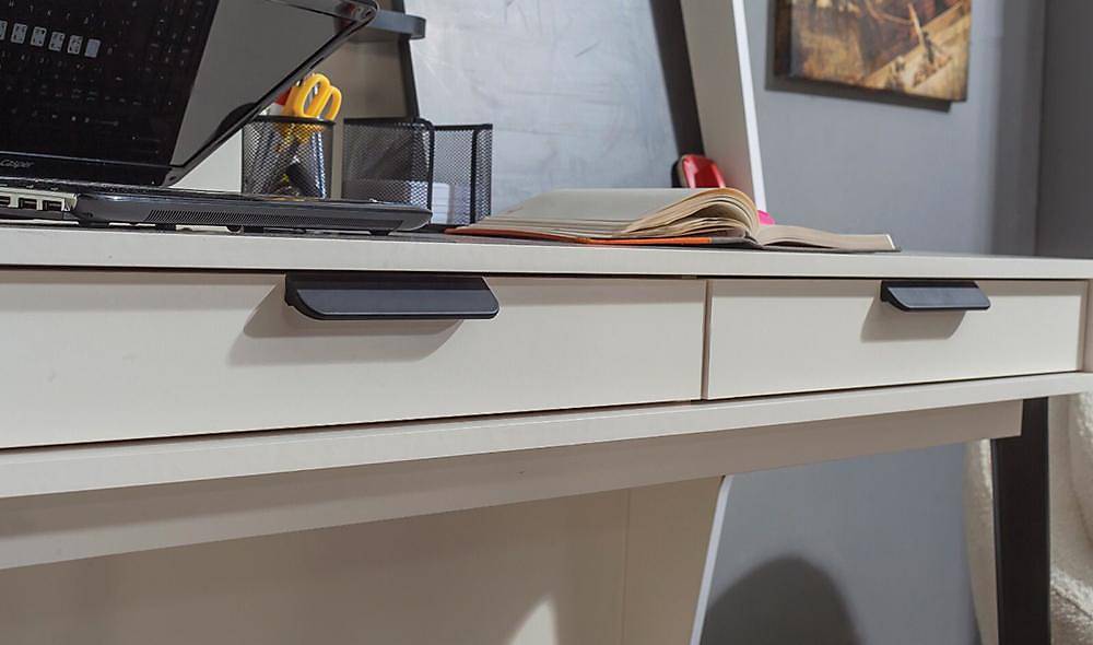 Newport Moonstone Study Desk