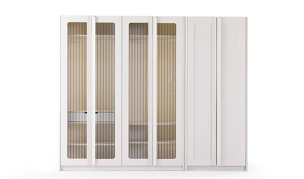 Sevilla Wardrobe - 6 Door