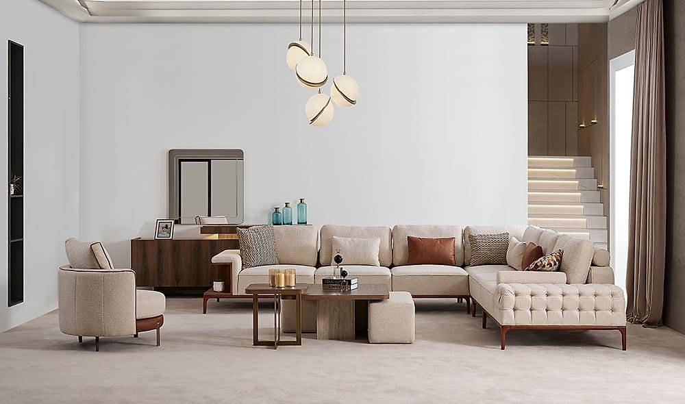 Belissa Corner Set