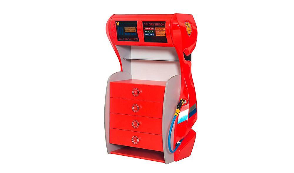 Tt Car Teen Room - Red