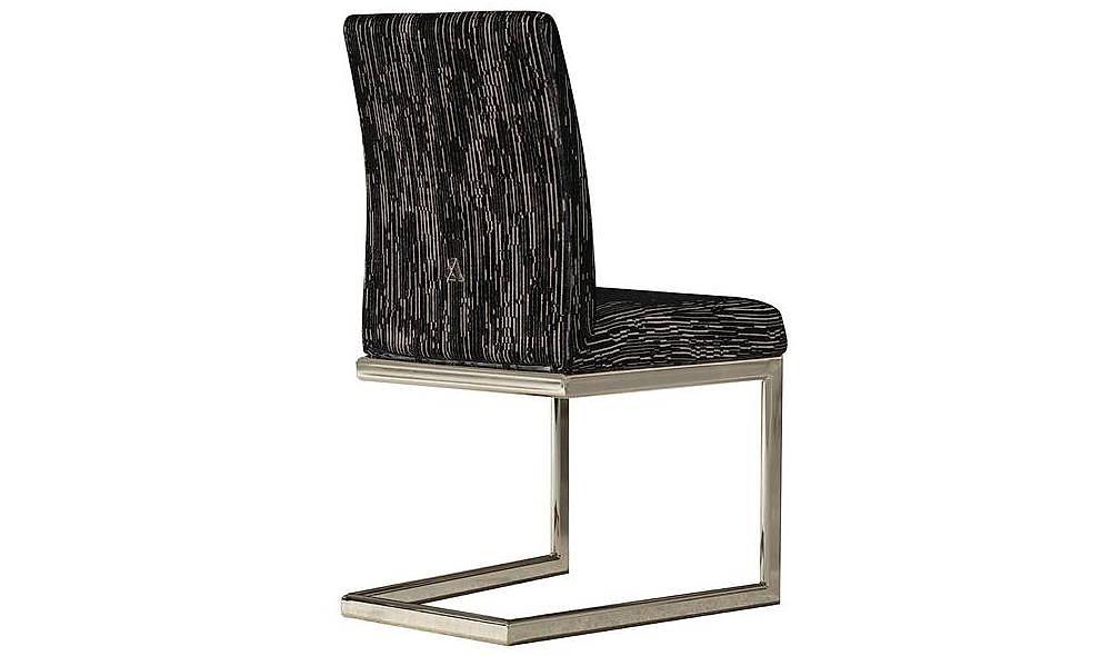 Amore Luxury Chair 6 Piece - Black