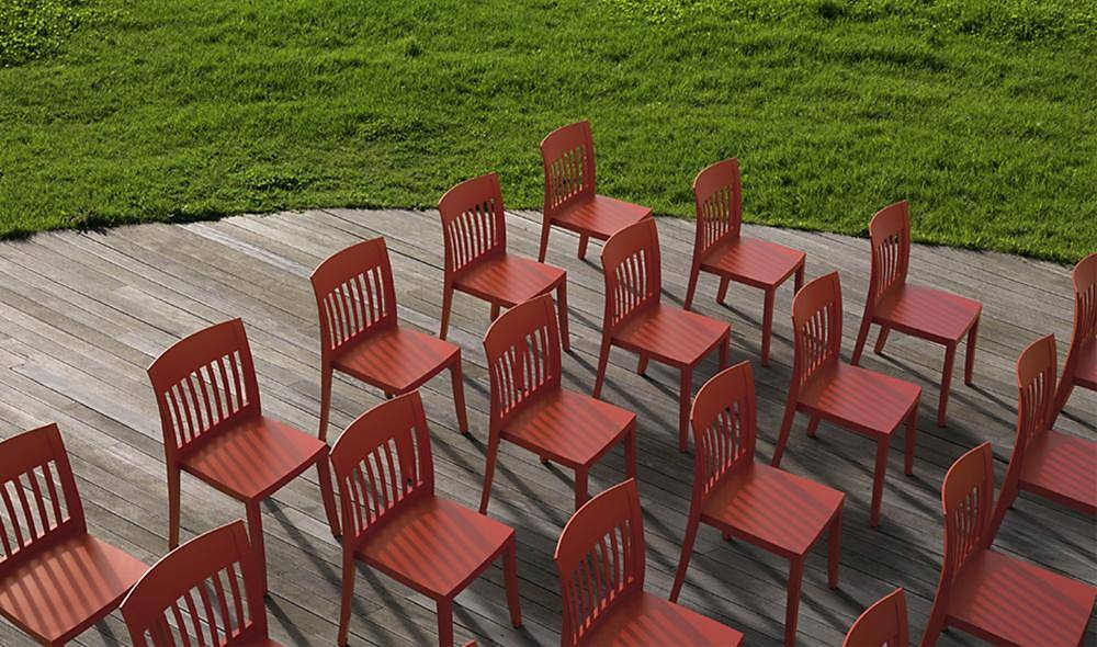 Eden-S Chair 2 Piece