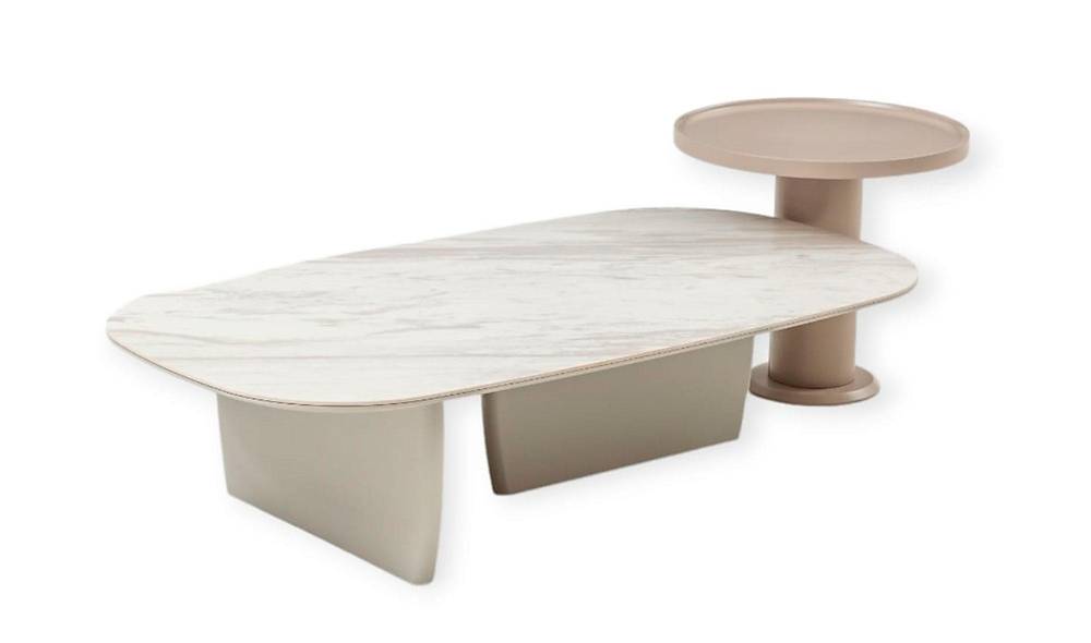 Penora Coffee Table - Gray