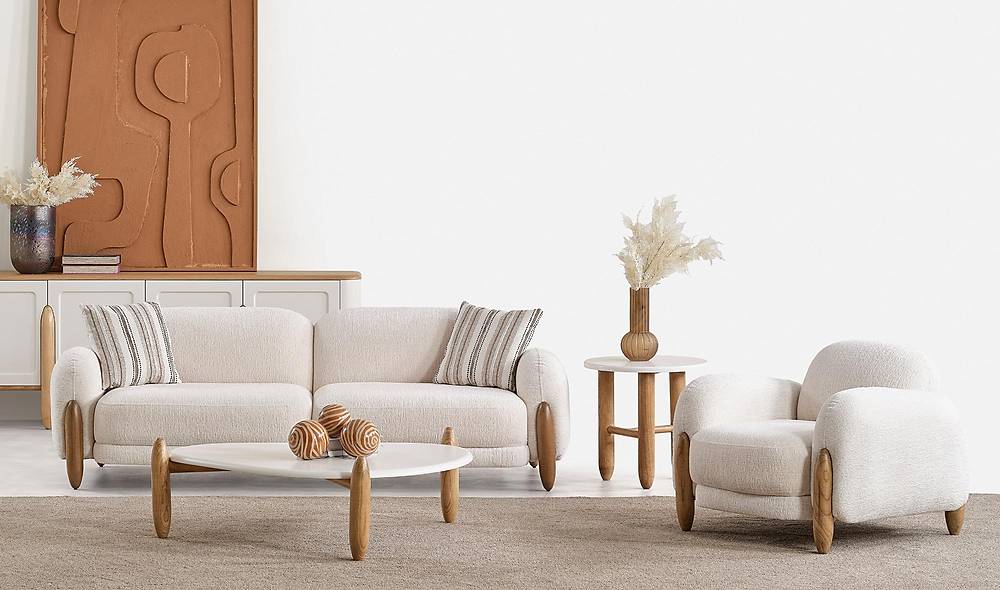Buklet Sofa Set