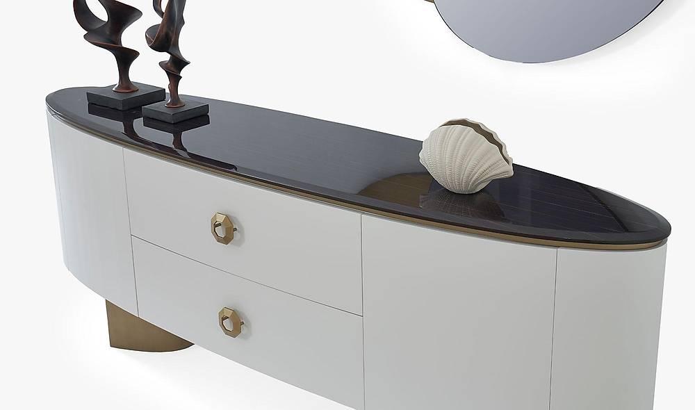 Elexus Console - Ebony