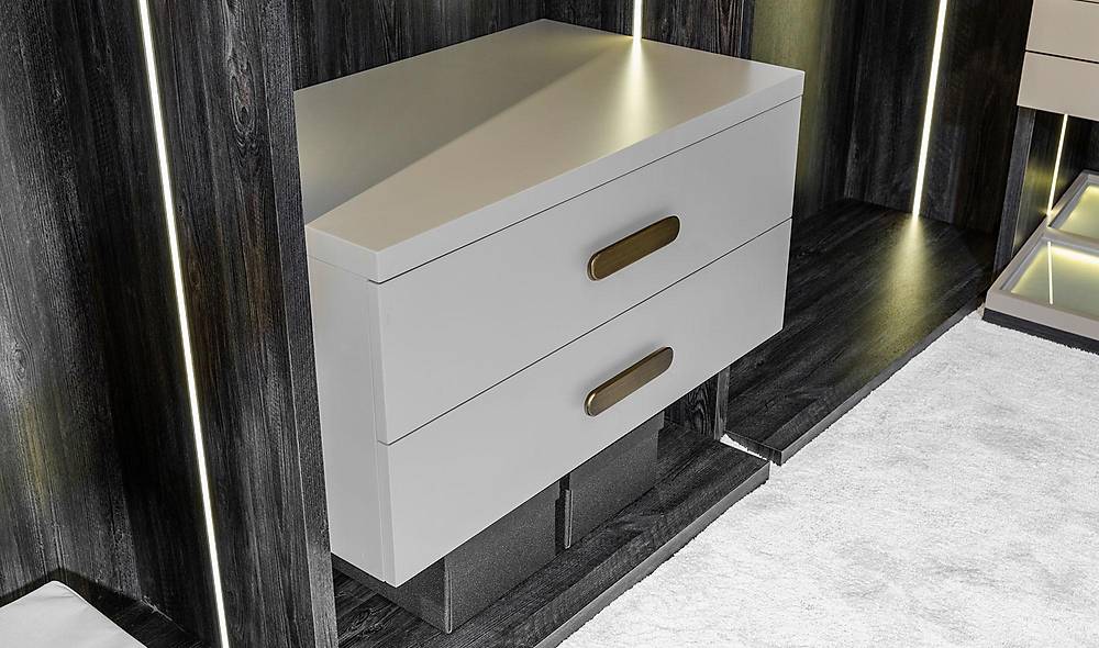 Mavera Wardrobe - Corner Wardrobe