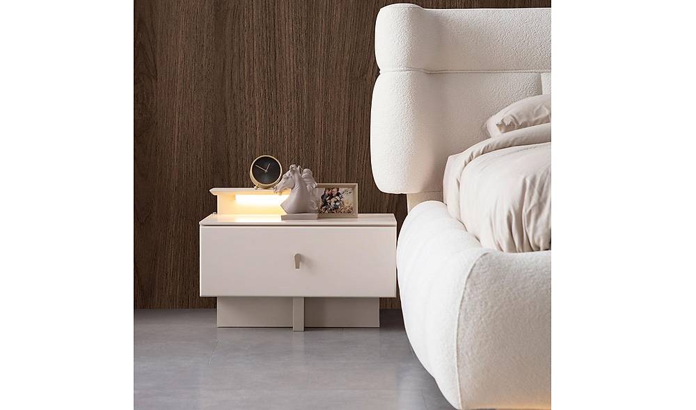 Dany Base Bedstead and Headboard