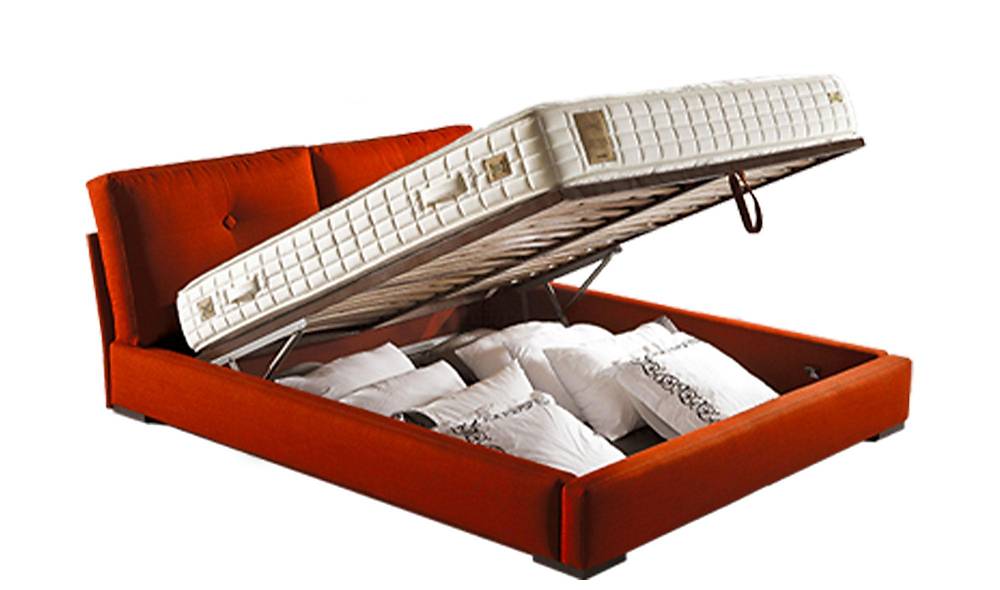 Yatsan Bianca Storage Base + Headboard
