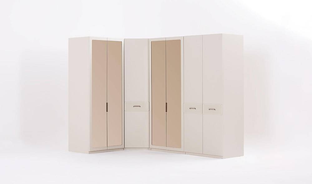 Casto Corner Wardrobe