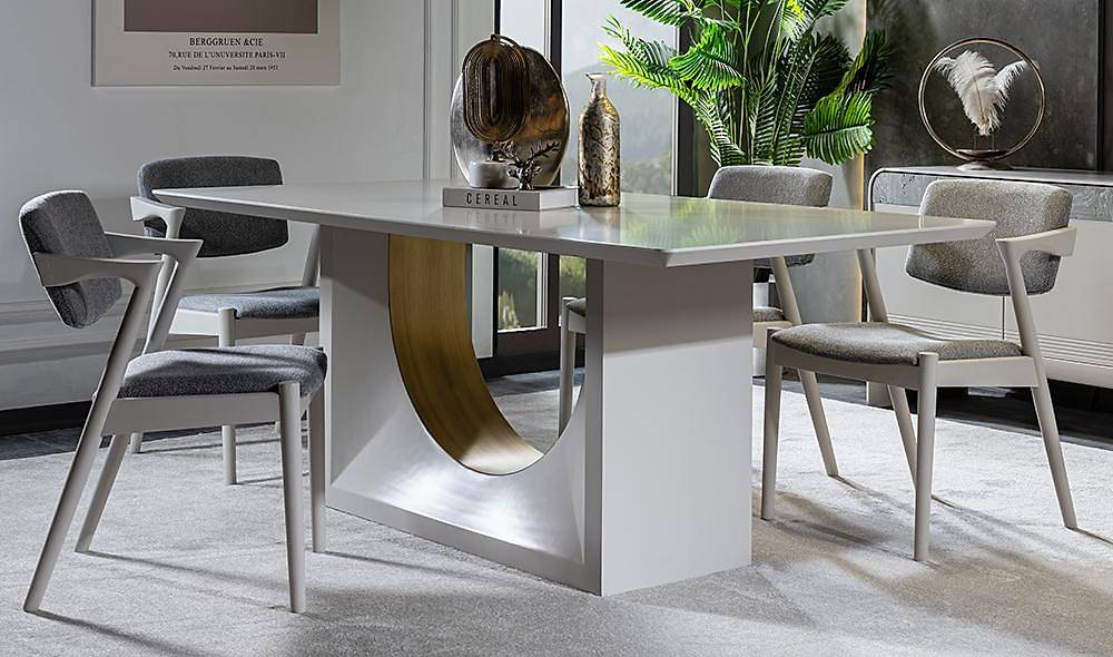 Elitare Dining Table Set - Furniture