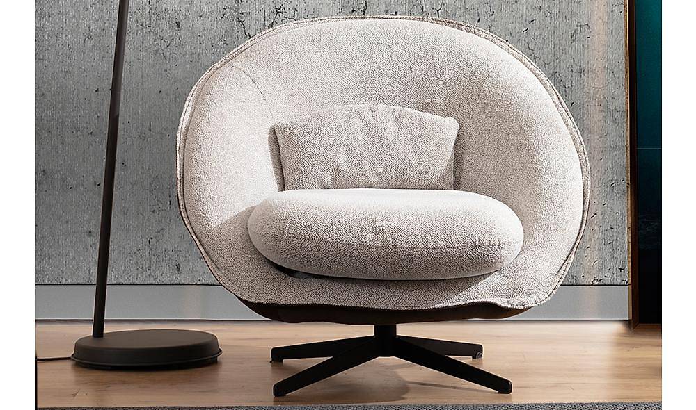 Modena Sofa Set - Cream Brown