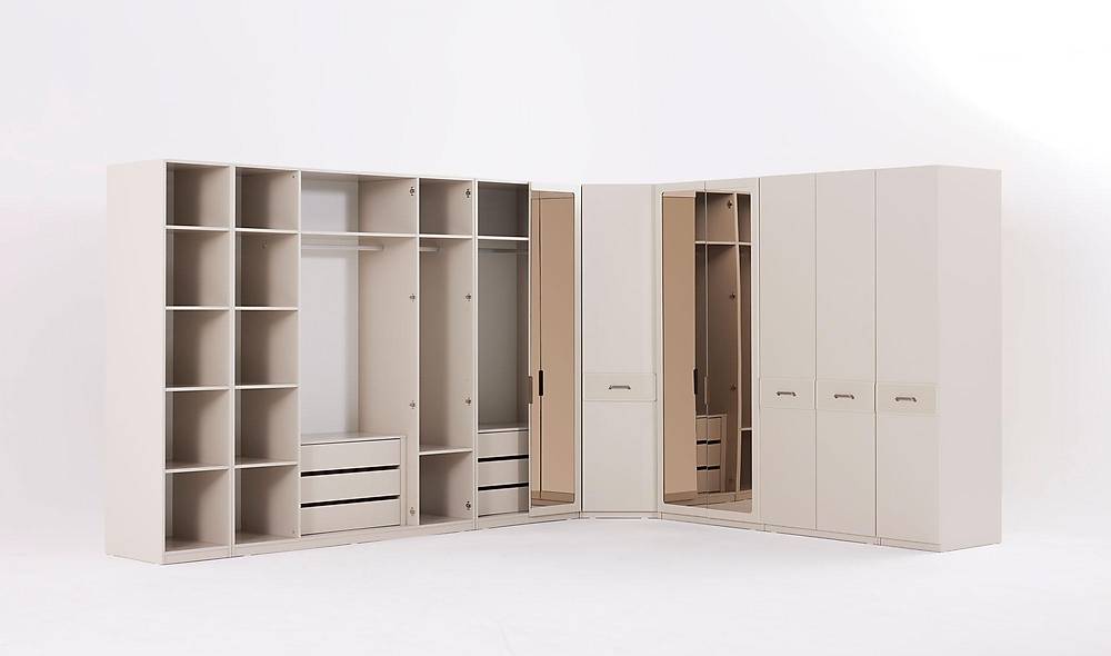 Casto Corner Wardrobe