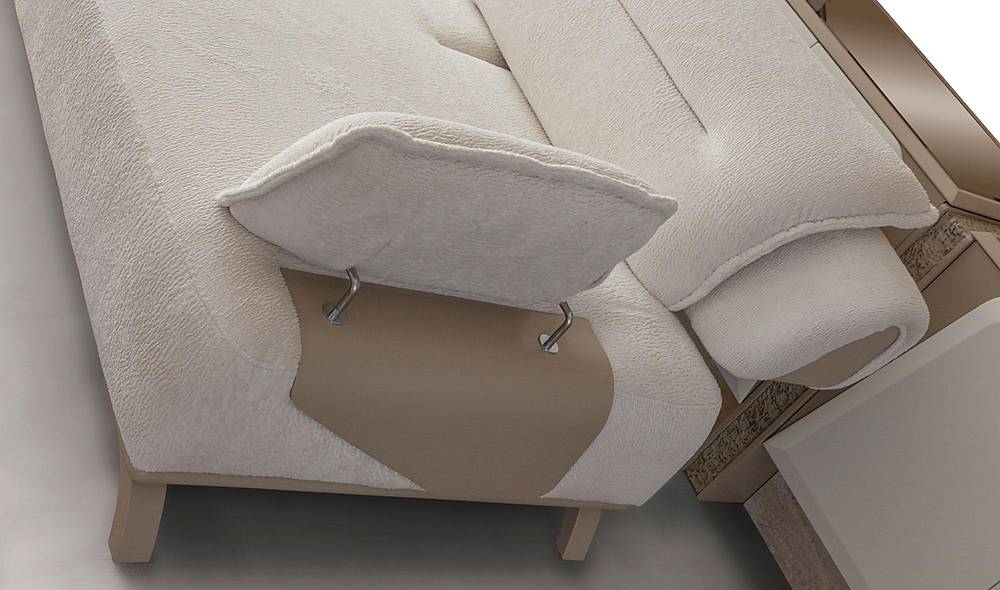 Naples Sofa - Wooden Leg