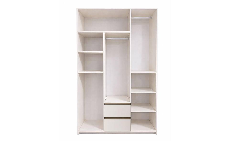 Rudina Wardrobe - 3 Door